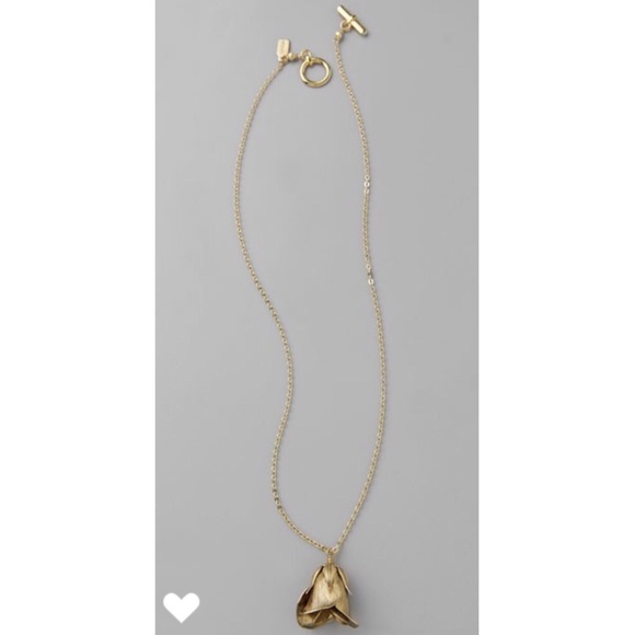 {anthropologie} citrine by the stones necklace - Picture 2 of 3